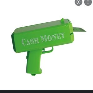 novelty money launcher